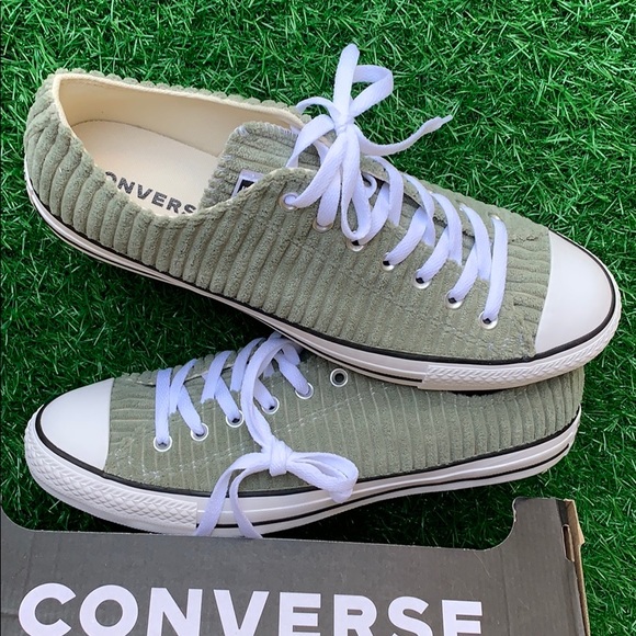 CONVERSE CTAS OX JADE STONE/WHITE/BLACK MEN’S - Picture 14 of 16